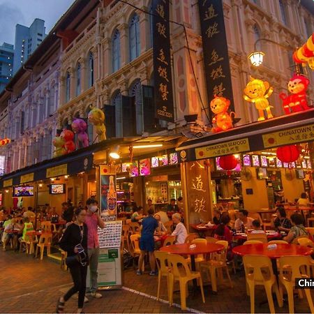Zen Hostel Mosque Street Singapore Bagian luar foto