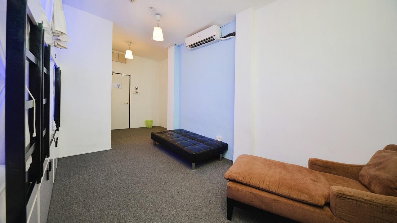 Zen Hostel Mosque Street Singapore Bagian luar foto