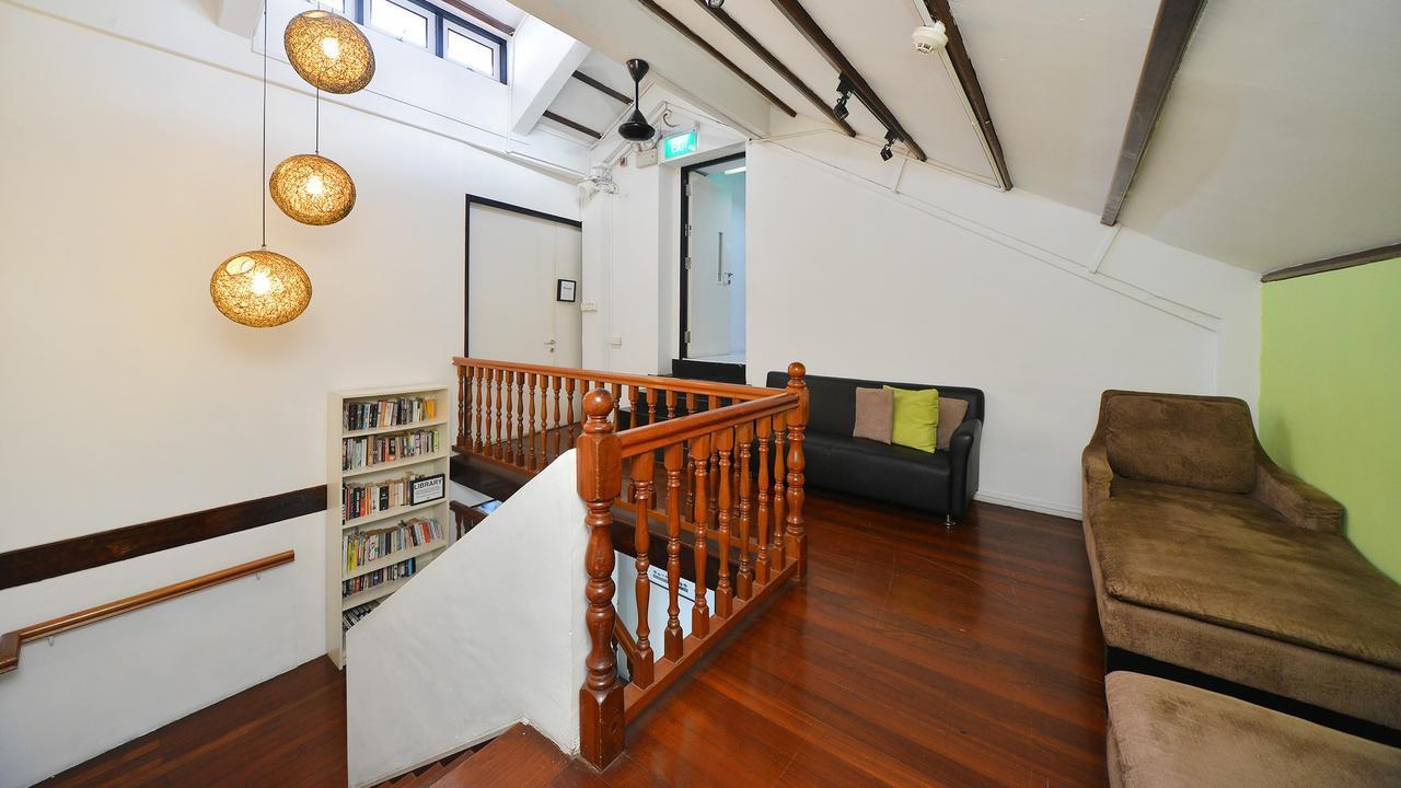 Zen Hostel Mosque Street Singapore Bagian luar foto