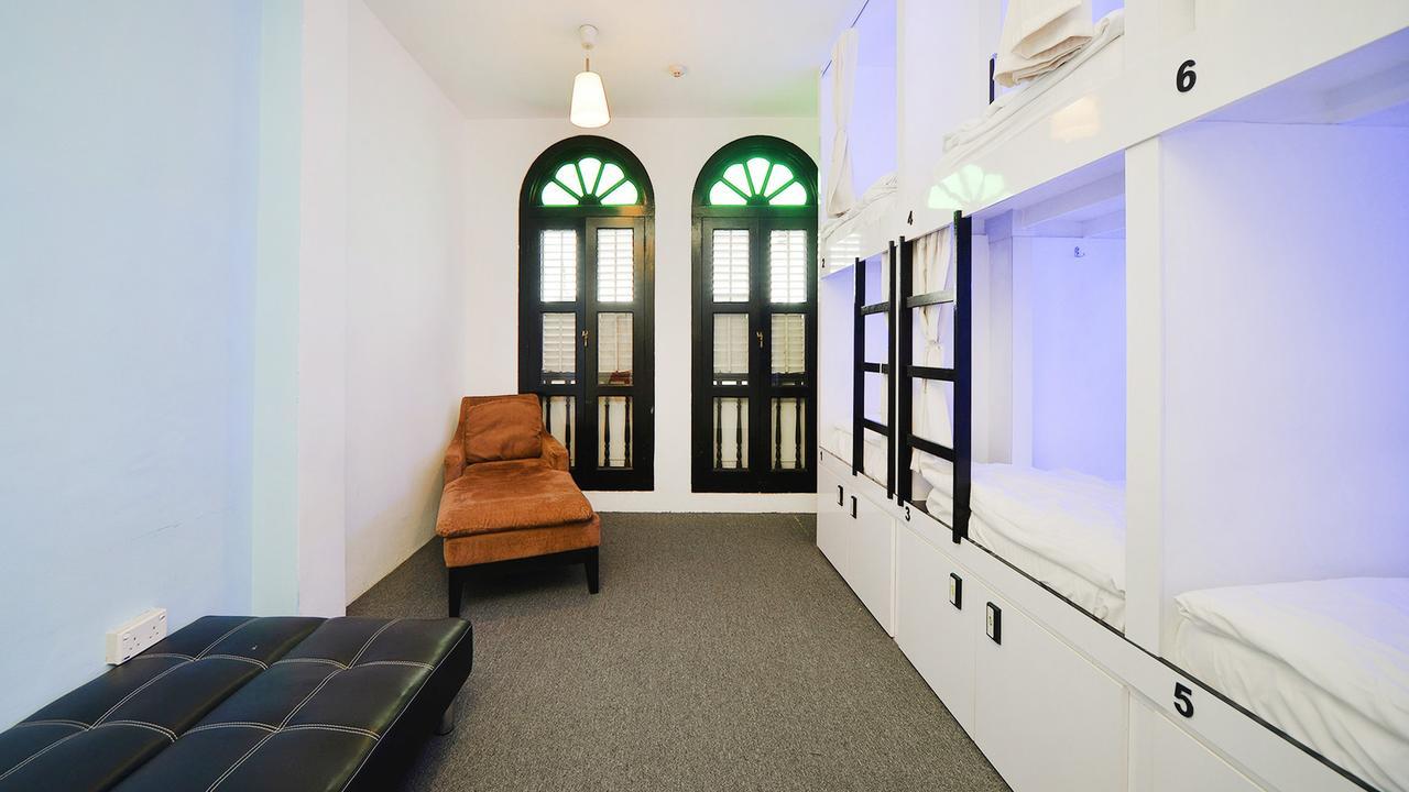 Zen Hostel Mosque Street Singapore Bagian luar foto