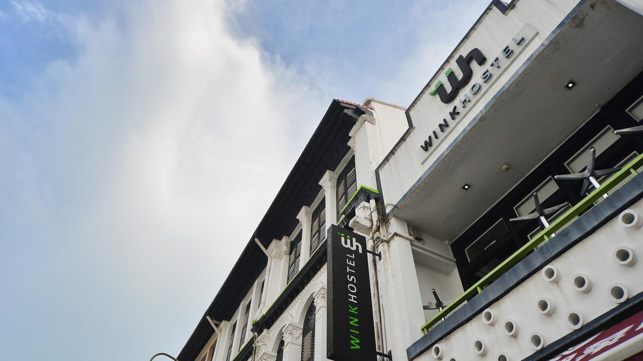 Zen Hostel Mosque Street Singapore Bagian luar foto