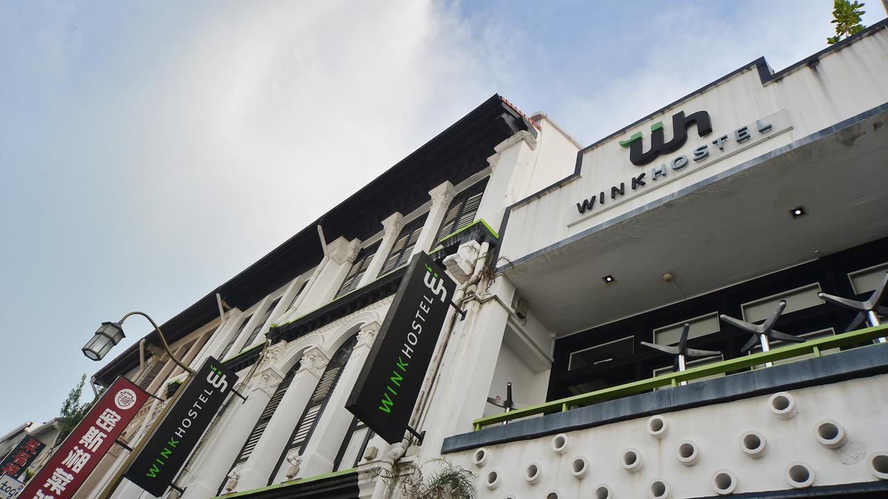 Zen Hostel Mosque Street Singapore Bagian luar foto