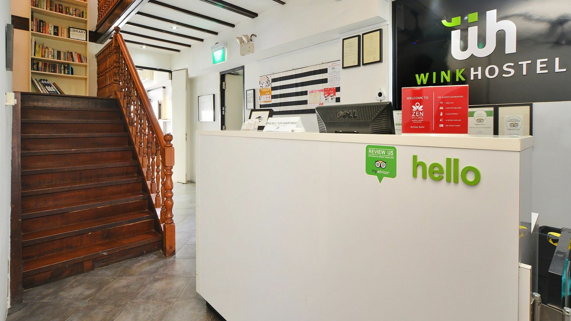 Zen Hostel Mosque Street Singapore Bagian luar foto