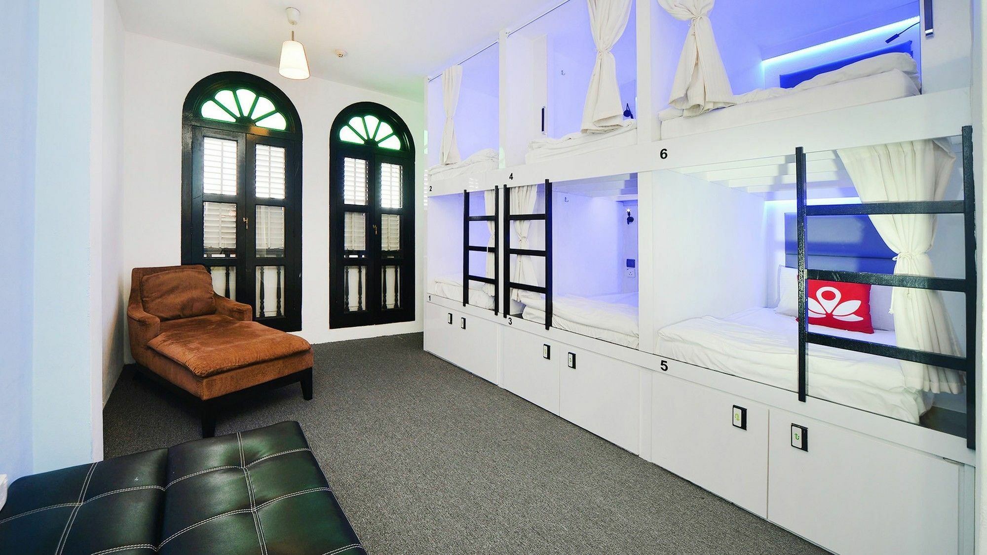 Zen Hostel Mosque Street Singapore Bagian luar foto