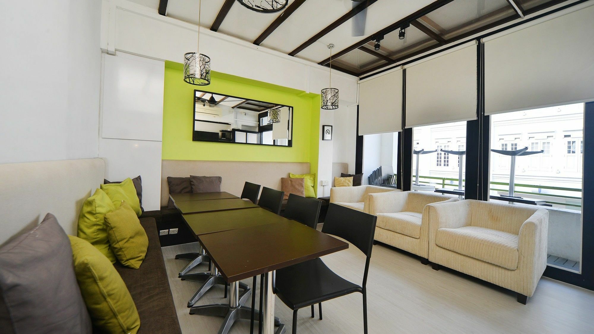 Zen Hostel Mosque Street Singapore Bagian luar foto